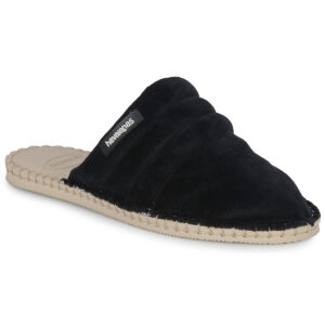 Havaianas MULE GOMOS FUR Nero Ciabatta Donna