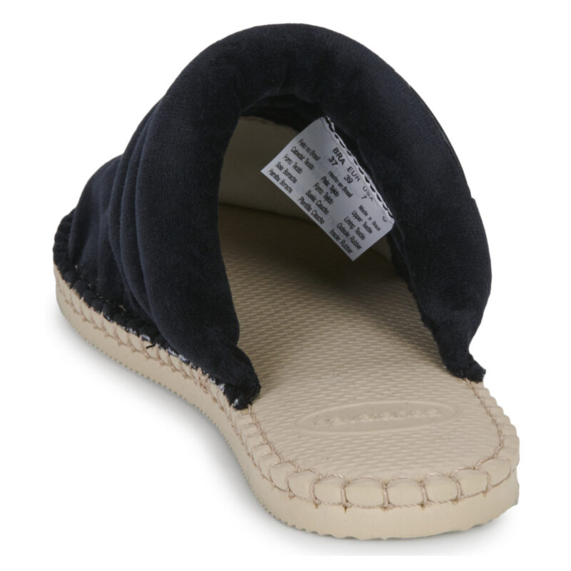 Havaianas MULE GOMOS FUR Nero Ciabatta Donna - 5