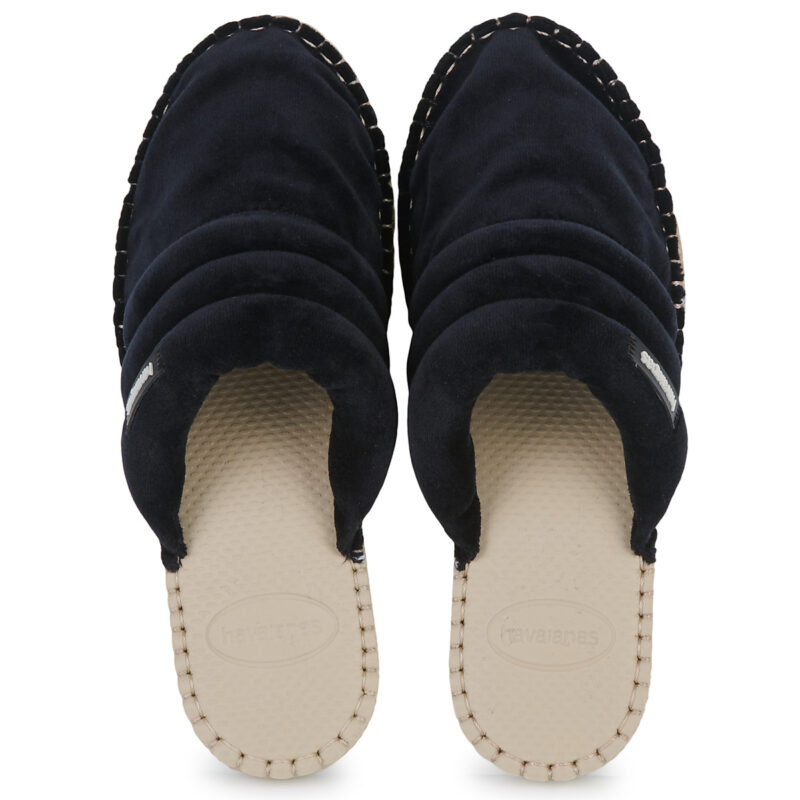 Havaianas MULE GOMOS FUR Nero Ciabatta Donna - 6
