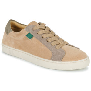 Dream in Green  ACANTHE  Beige -  Sneakers basse Donna