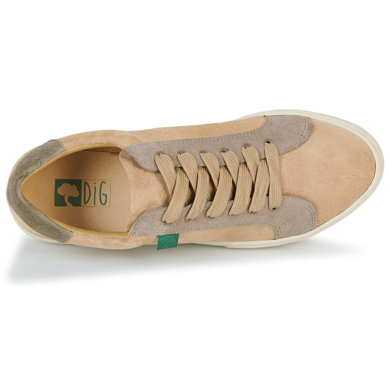 Dream in Green  ACANTHE  Beige -  Sneakers basse Donna - 6