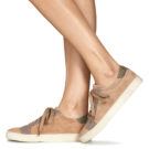 Dream in Green  ACANTHE  Beige -  Sneakers basse Donna - 8