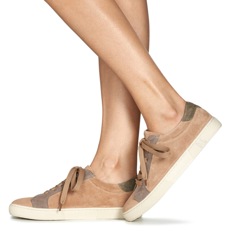 Dream in Green  ACANTHE  Beige -  Sneakers basse Donna - 8