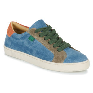 Dream in Green  ACANTHE  Blu -  Sneakers basse Donna