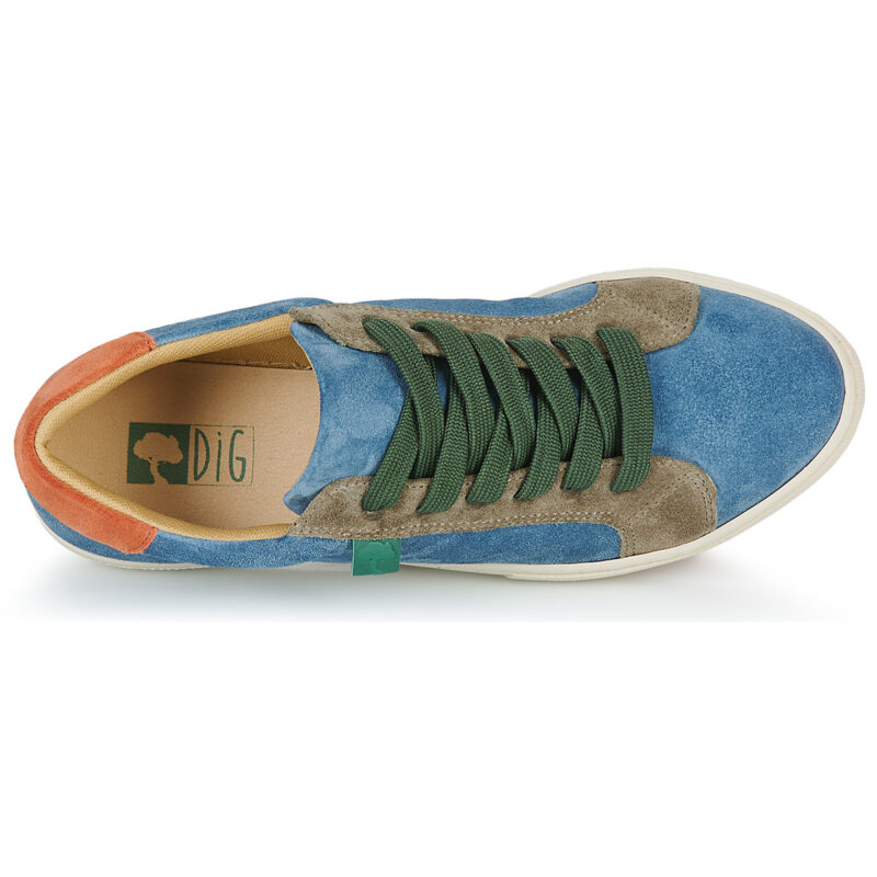 Dream in Green ACANTHE Blu Sneakers basse Donna - 6