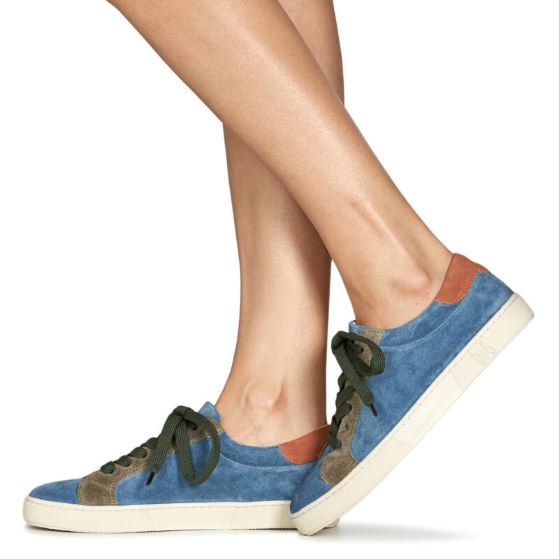Dream in Green ACANTHE Blu Sneakers basse Donna - 8