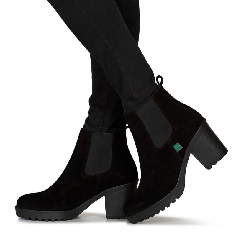 Dream in Green SOLANGE Nero Stivaletti Donna - 8