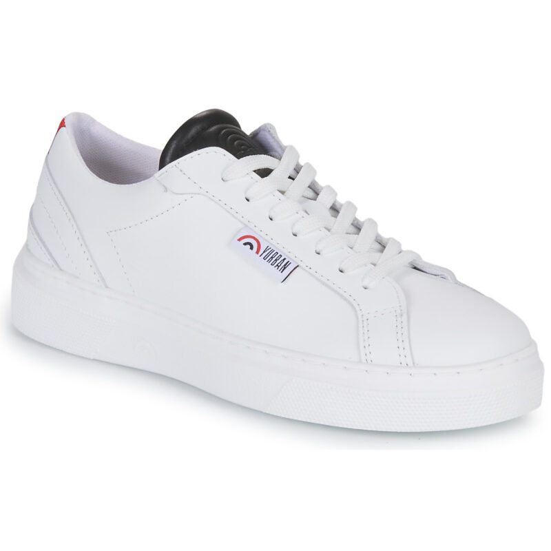 Yurban  LONDON  Bianco -  Sneakers basse Donna - 1