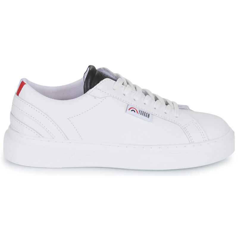 Yurban  LONDON  Bianco -  Sneakers basse Donna - 2