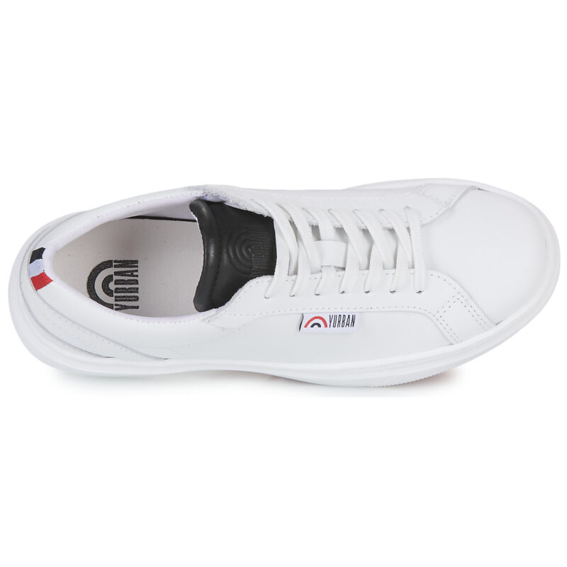 Yurban  LONDON  Bianco -  Sneakers basse Donna - 6