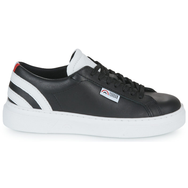 Yurban  LONDON  Nero -  Sneakers basse Donna - 2