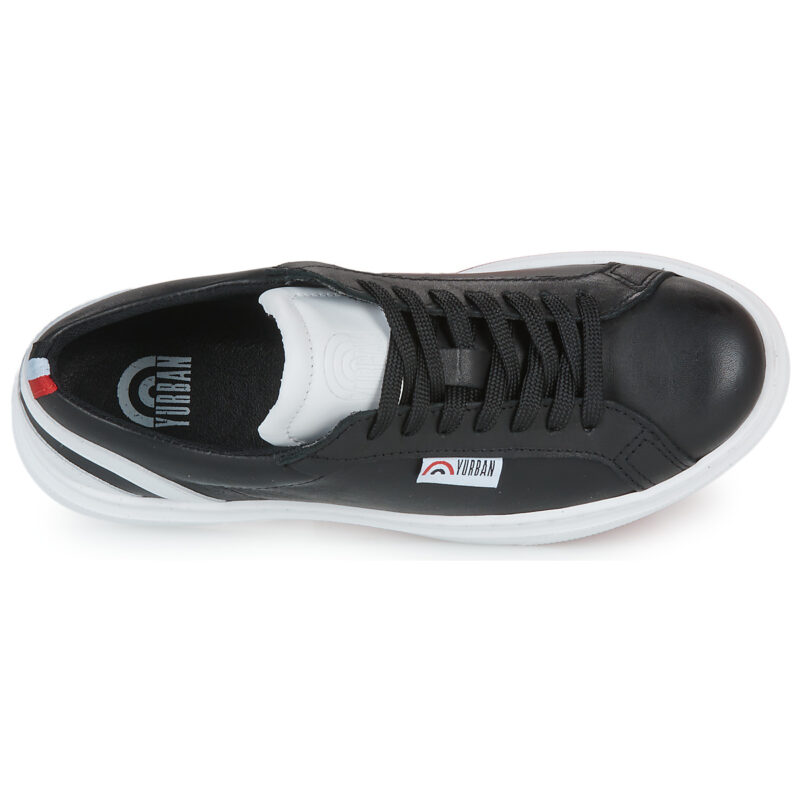 Yurban  LONDON  Nero -  Sneakers basse Donna - 6