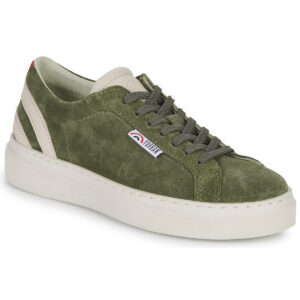 Yurban  LONDON  Kaki -  Sneakers Uomo