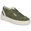 Yurban  LONDON  Kaki -  Sneakers basse Donna