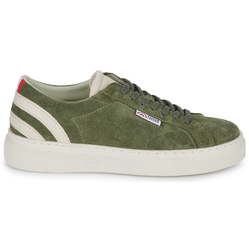Yurban LONDON Khaki Men's Sneakers - 2