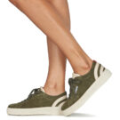 Yurban LONDON Kaki Sneakers basse Donna - 8