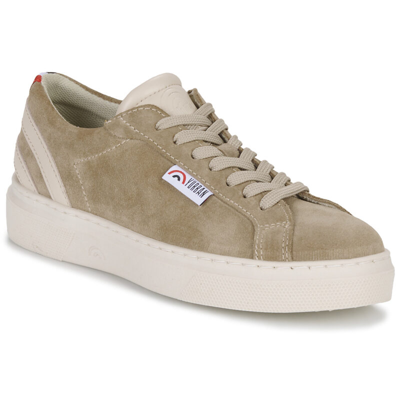 Yurban  LONDON  Beige -  Sneakers basse Donna - 1