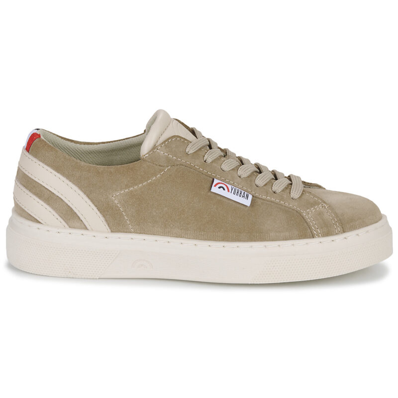 Yurban  LONDON  Beige -  Sneakers basse Donna - 2