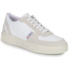 Yurban BRIXTON Bianco Sneakers Uomo