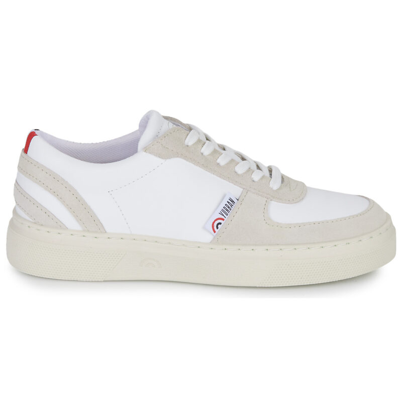 Yurban BRIXTON White Men's Sneakers - 2
