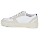 Yurban BRIXTON Wei&szlig;e Low-Sneaker f&uuml;r Damen - Gr&ouml;&szlig;e 4
