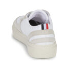 Yurban BRIXTON Wei&szlig;e Low-Sneaker f&uuml;r Damen - Gr&ouml;&szlig;e 5