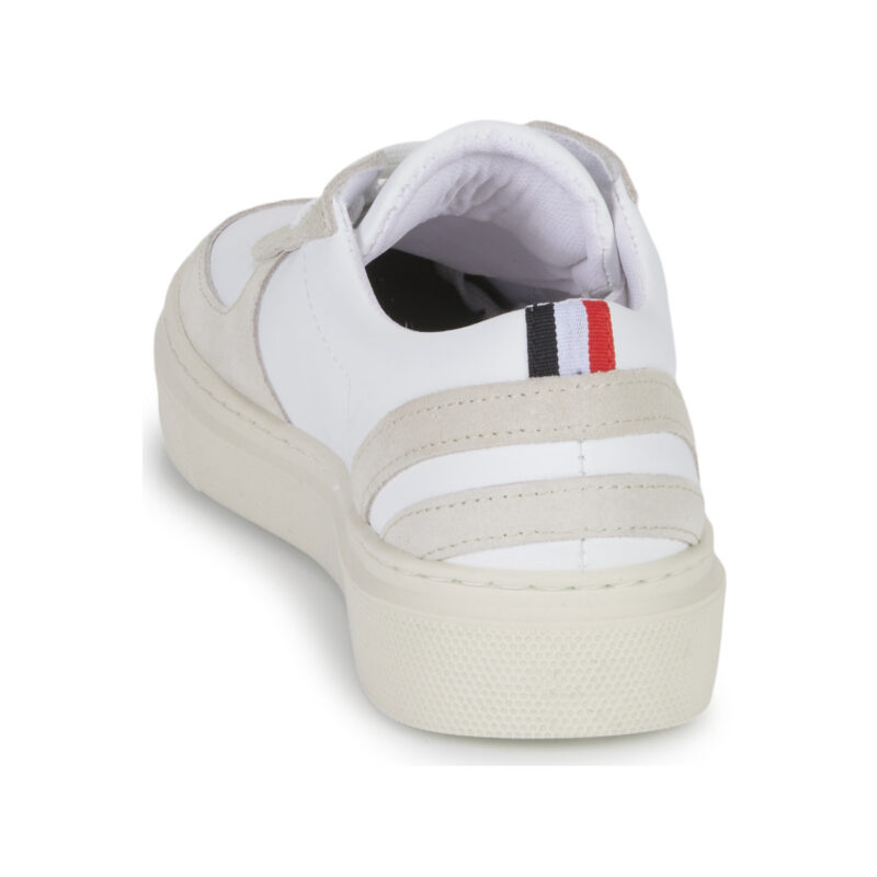 Yurban BRIXTON Wei&szlig;e Low-Sneaker f&uuml;r Damen - Gr&ouml;&szlig;e 5