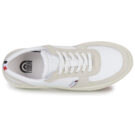 Yurban BRIXTON Wei&szlig;e Low-Sneaker f&uuml;r Damen - Gr&ouml;&szlig;e 6