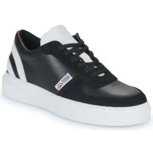 Yurban  BRIXTON  Nero -  Sneakers basse Donna