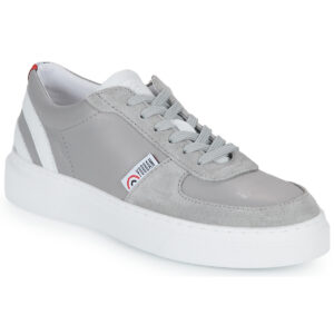 Yurban  BRIXTON  Grigio -  Sneakers Uomo