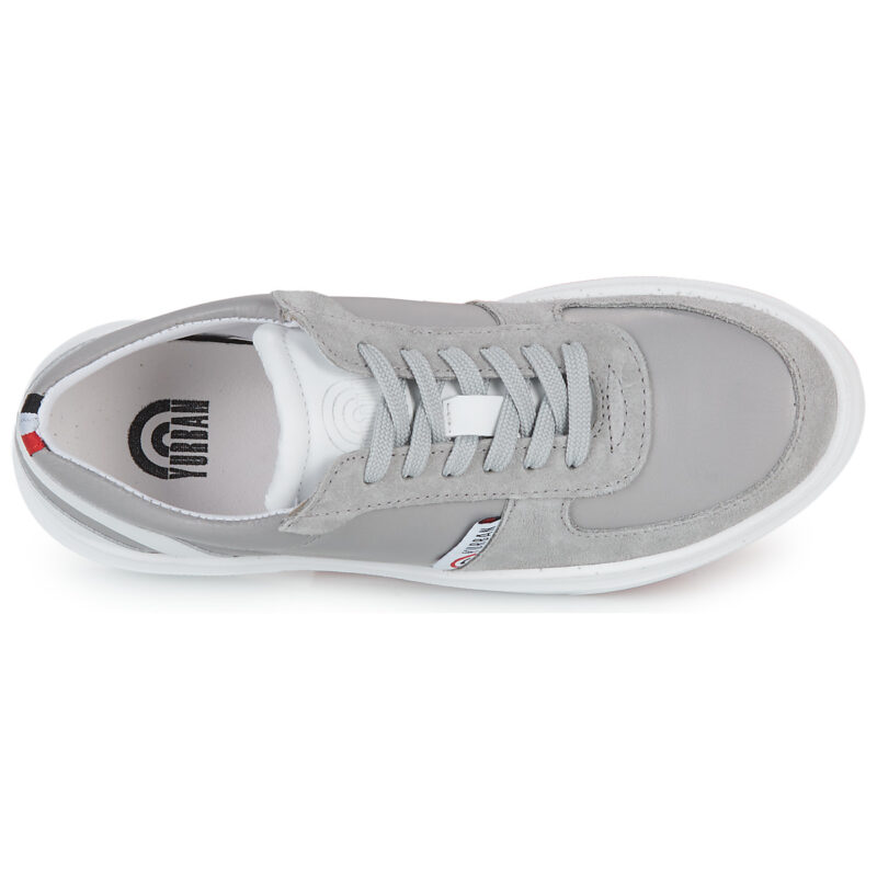 Yurban BRIXTON Grigio Sneakers Uomo - 6