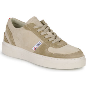 Yurban  BRIXTON  Beige -  Sneakers basse Donna