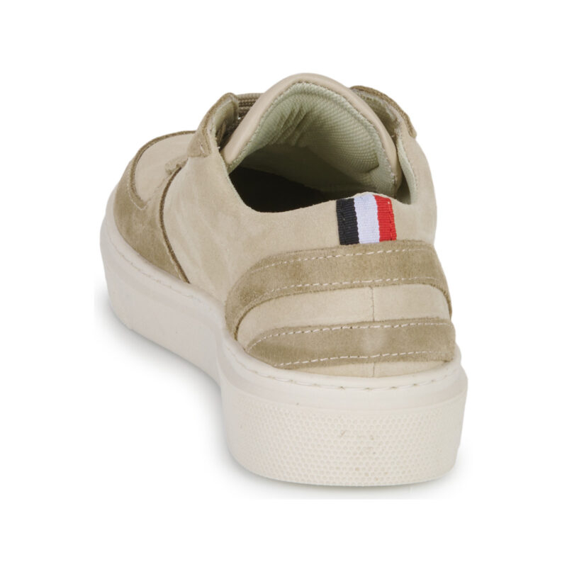 Yurban BRIXTON Beige Low Sneakers Damen - 5