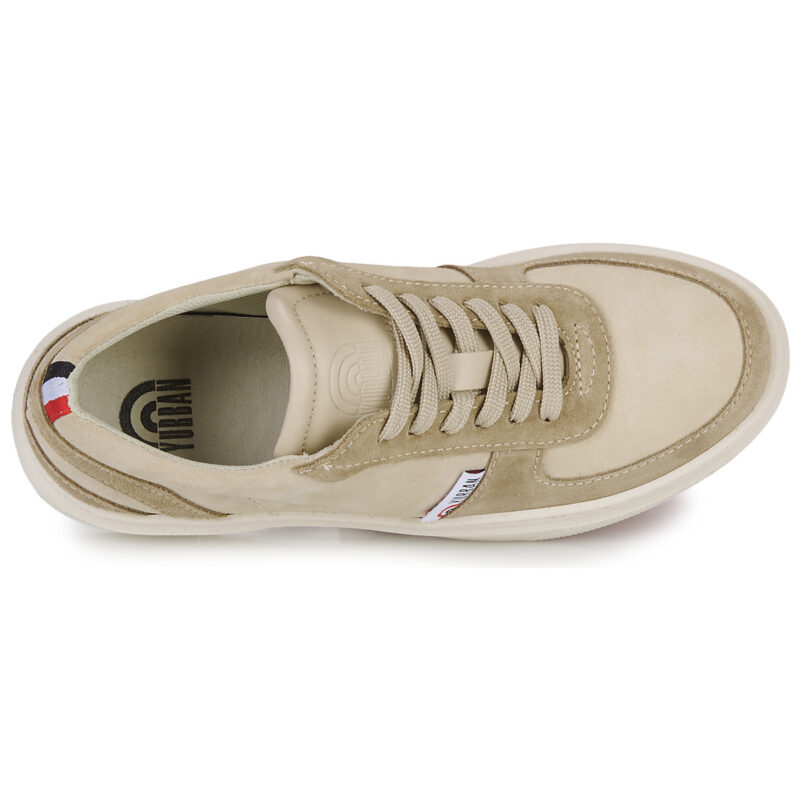 Yurban BRIXTON Beige Low Sneakers Damen - 6