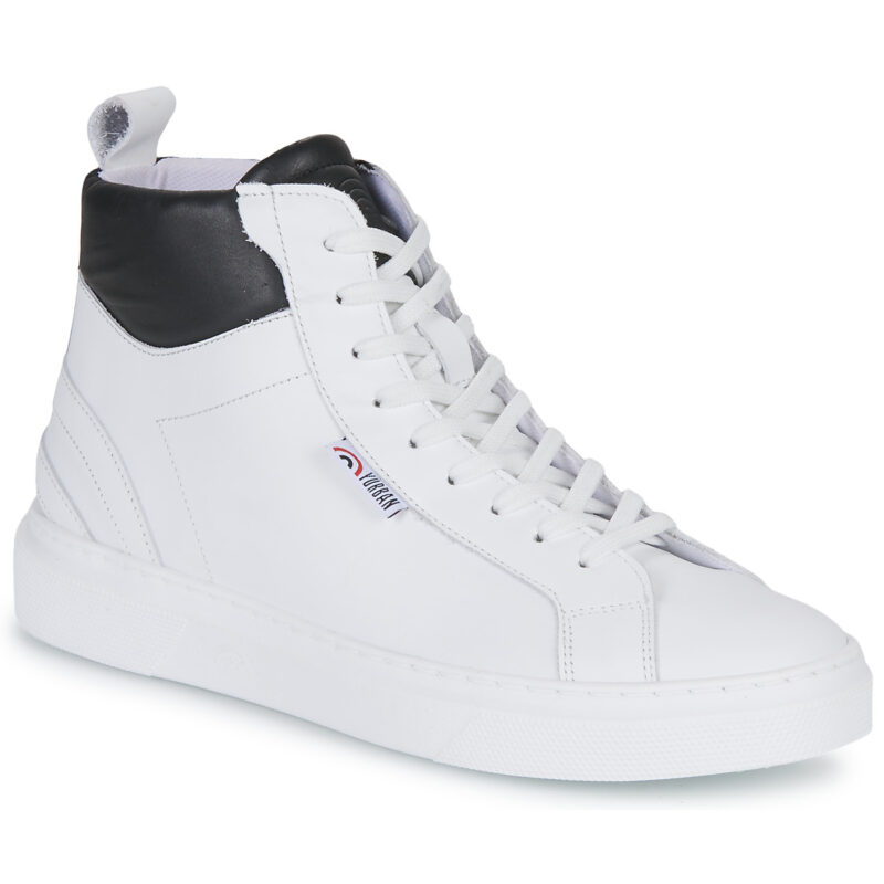 Yurban  MANCHESTER  Bianco -  Sneakers alte Uomo - 1