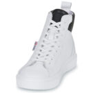 Yurban  MANCHESTER  Bianco -  Sneakers alte Uomo - 3