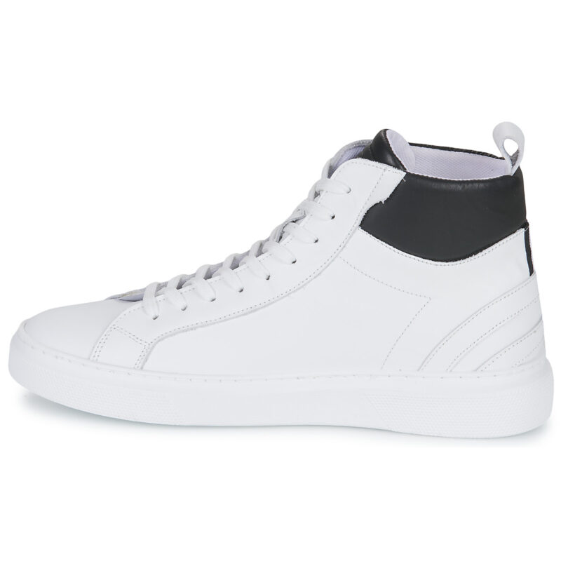 Yurban  MANCHESTER  Bianco -  Sneakers alte Uomo - 4