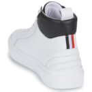 Yurban  MANCHESTER  Bianco -  Sneakers alte Uomo - 5