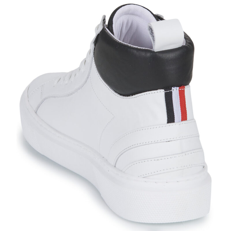 Yurban  MANCHESTER  Bianco -  Sneakers alte Uomo - 5