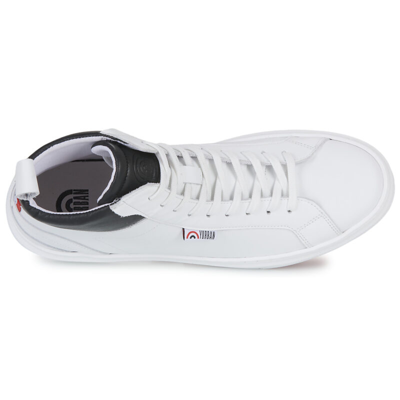 Yurban  MANCHESTER  Bianco -  Sneakers alte Uomo - 6