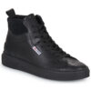 Yurban  MANCHESTER  Nero -  Sneakers alte Uomo