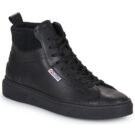 Yurban MANCHESTER Schwarz High-Top-Sneaker f&uuml;r Herren - 1