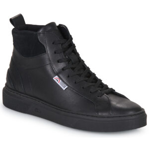 Yurban  MANCHESTER  Nero -  Sneakers alte Uomo