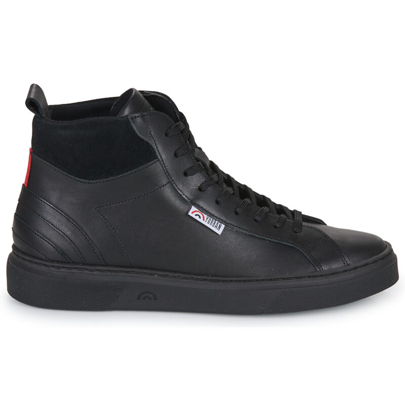 Yurban MANCHESTER Schwarz High-Top-Sneaker f&uuml;r Herren - 2