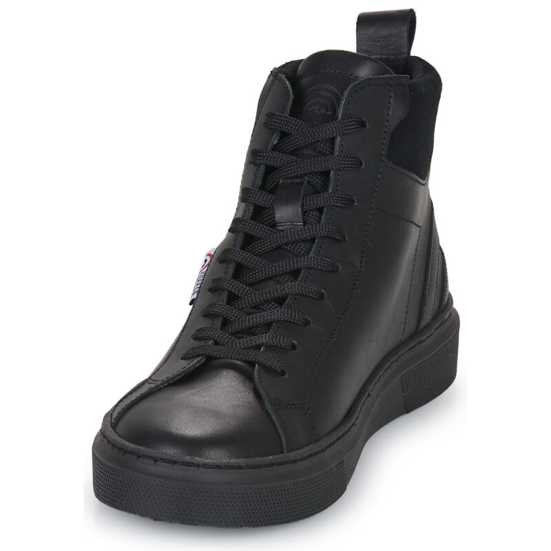 Yurban MANCHESTER Schwarz High-Top-Sneaker f&uuml;r Herren - 3