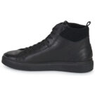 Yurban MANCHESTER Schwarz High-Top-Sneaker f&uuml;r Herren - 4