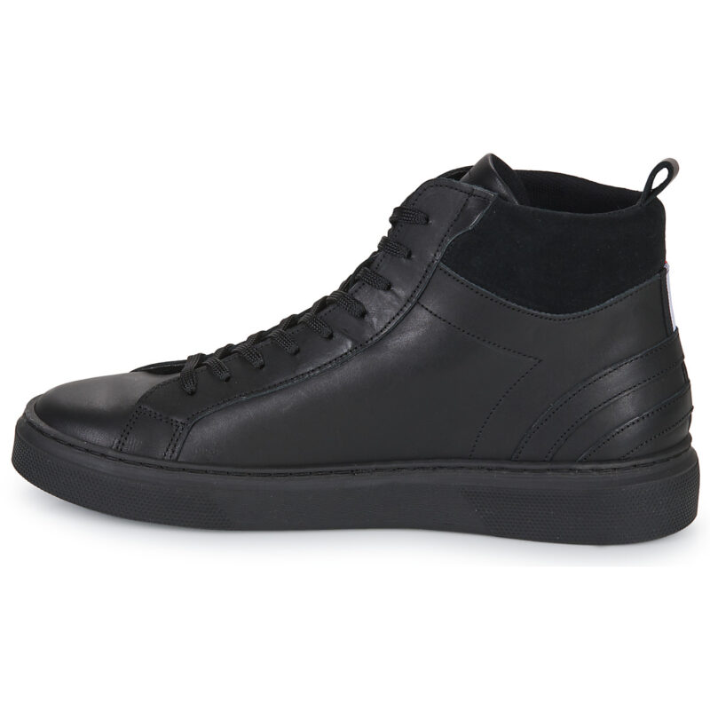 Yurban MANCHESTER Schwarz High-Top-Sneaker f&uuml;r Herren - 4