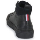 Yurban MANCHESTER Schwarz High-Top-Sneaker f&uuml;r Herren - 5