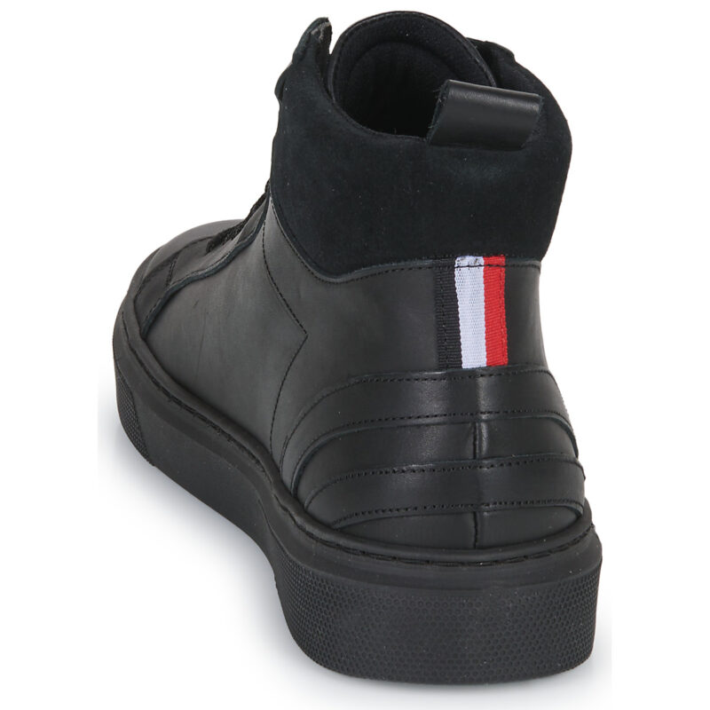 Yurban MANCHESTER Schwarz High-Top-Sneaker f&uuml;r Herren - 5