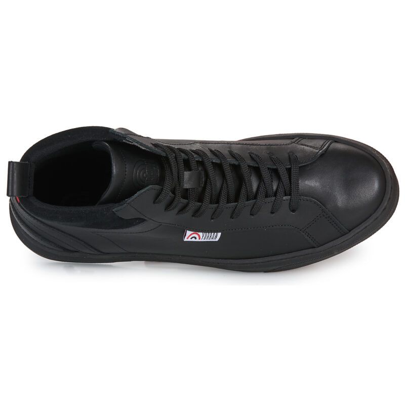Yurban MANCHESTER Schwarz High-Top-Sneaker f&uuml;r Herren - 6